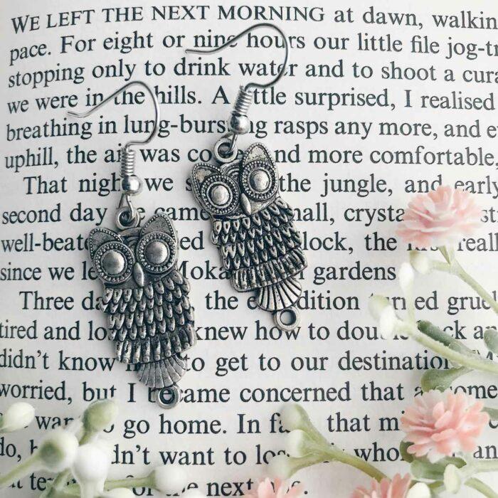 Owl Earrings - Image 2