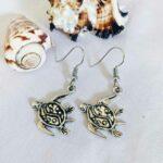 Detailed Turtle Earrings - Image 3