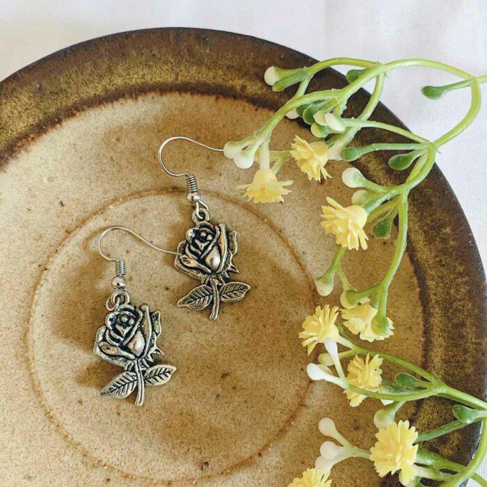 Rose Earrings - Image 3