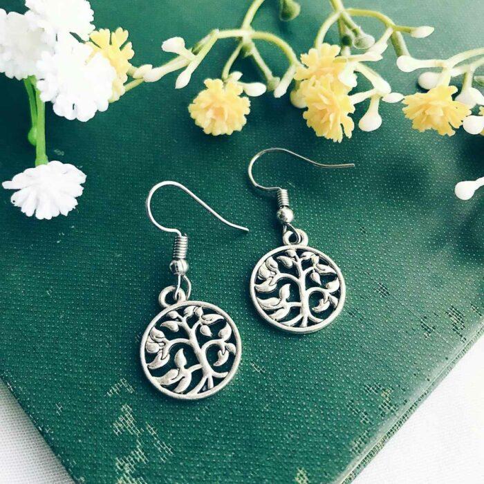 Tree of Life Earrings - Image 3