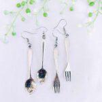 Earrings Flatlay