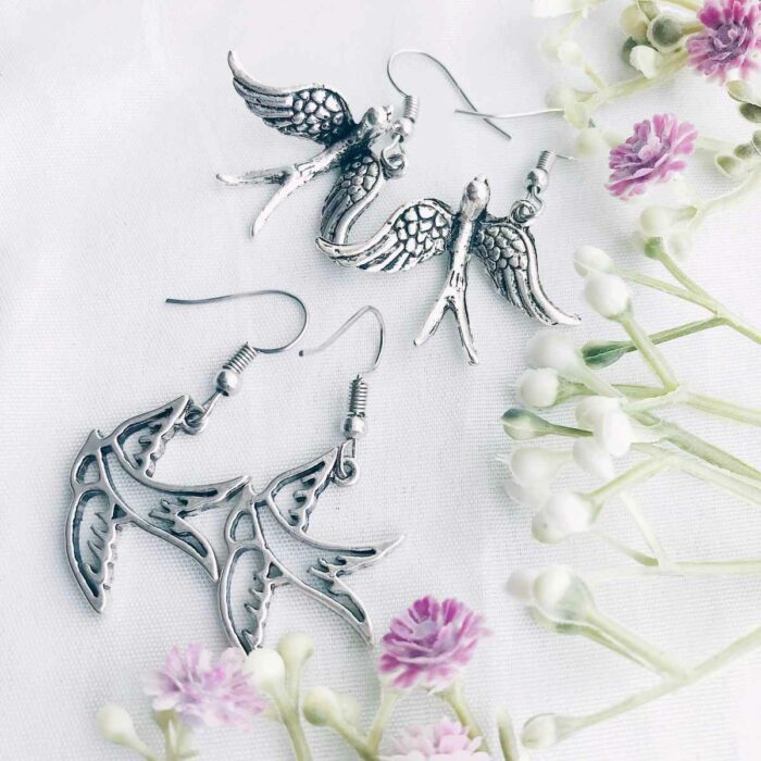 Earrings Flatlay