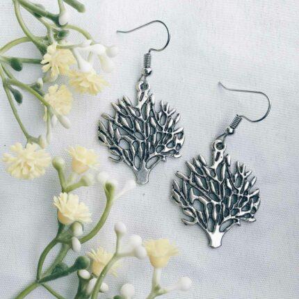 Tree Earrings