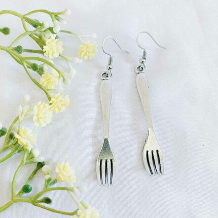 Fork Earrings