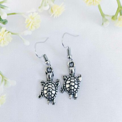 Mini Turtle Earrings