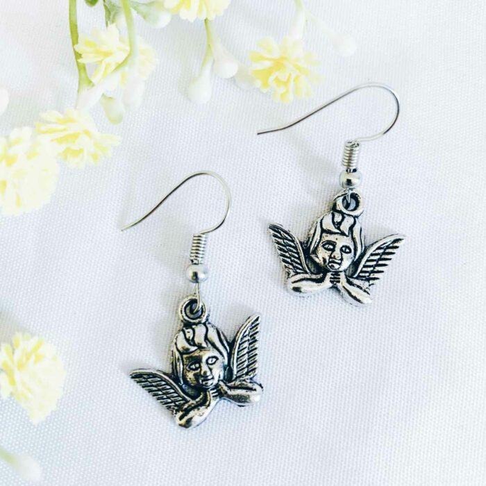 Angel Earrings