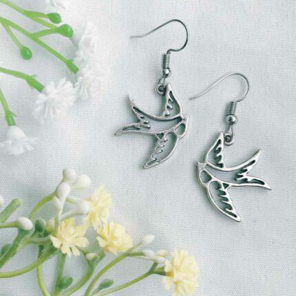 Swallow Earrings