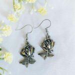 Rose Earrings