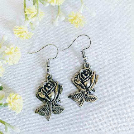 Rose Earrings