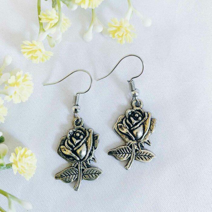 Rose Earrings