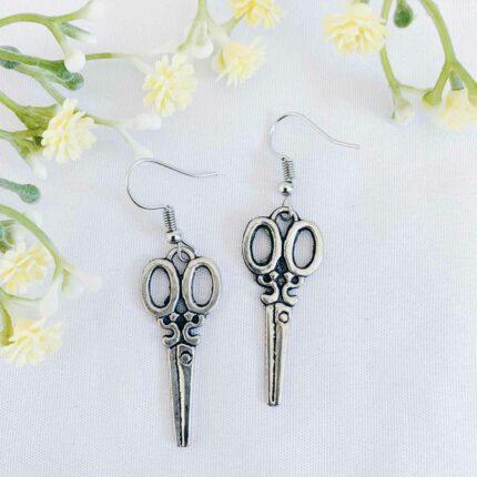 Scissor Charm Earrings