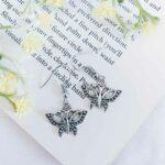 Detailed Butterfly Earrings