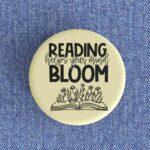 Reading Helps Your Mind Badge/Magnet