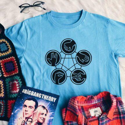 Rock Paper Scissors Hand Symbols T-Shirt
