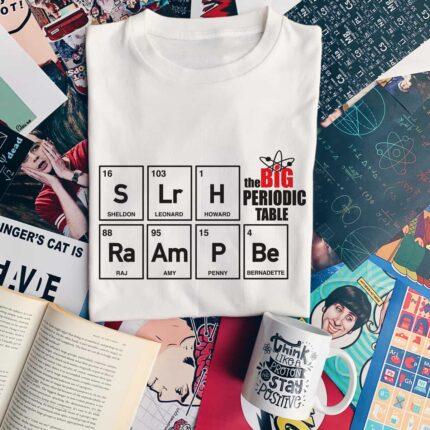 The Big Periodic Table T-Shirt