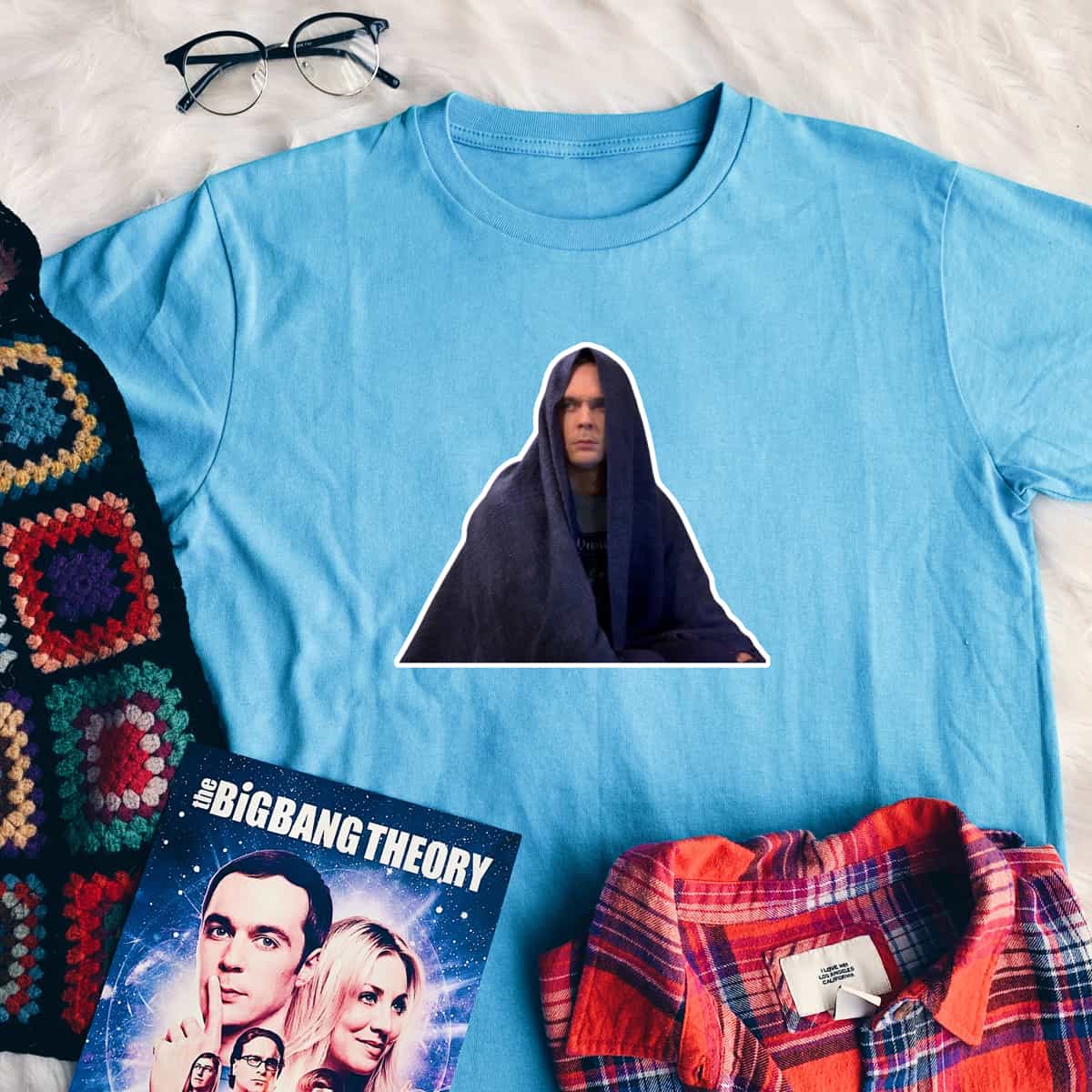 Sheldon Blanket T-Shirt Sheldon Blanket T-Shirt