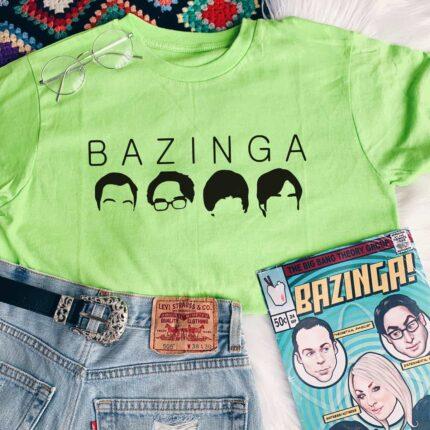 Bazinga Silhouette T-Shirt