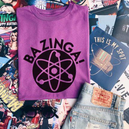 Bazinga Proton T-Shirt