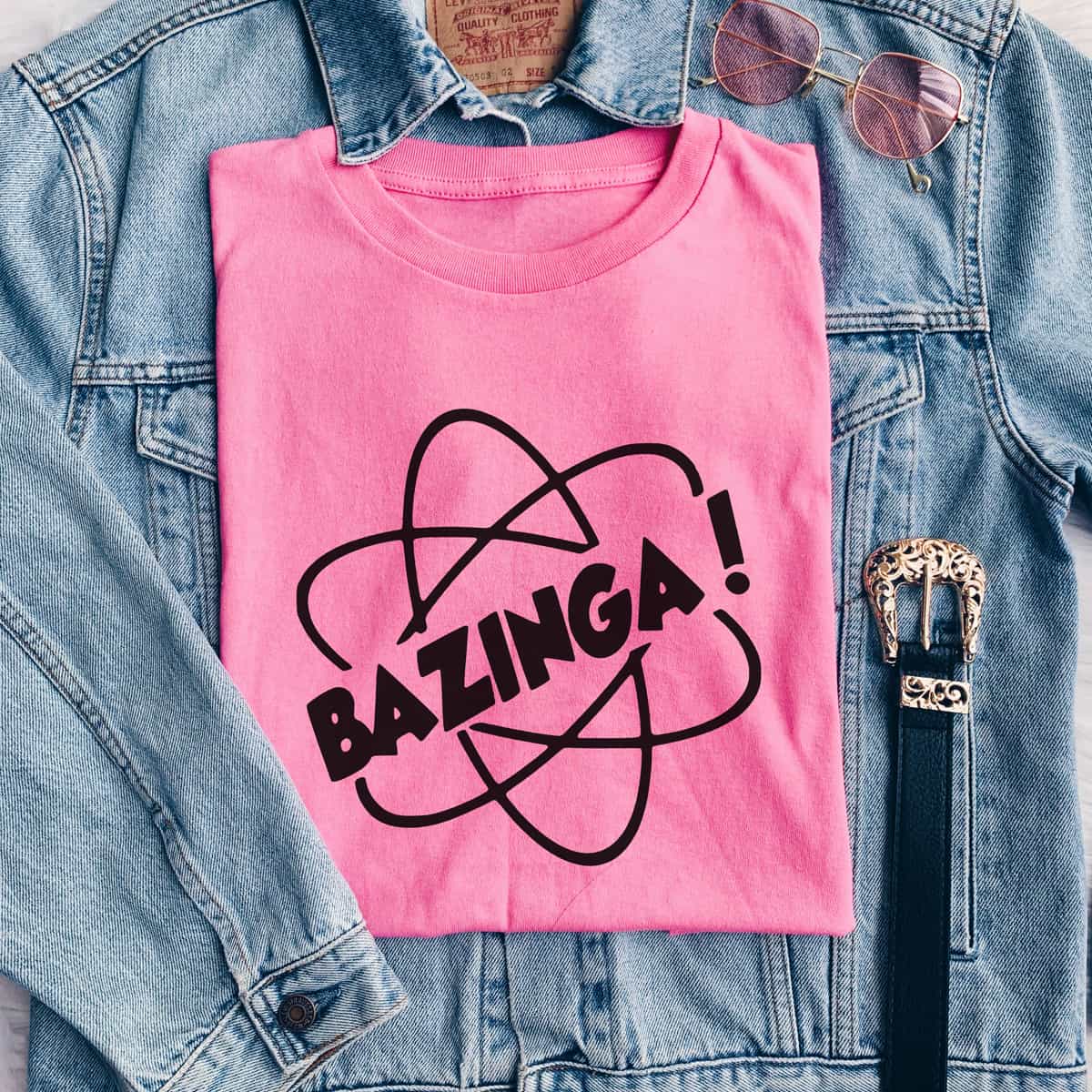 Bazinga! T-Shirt Bazinga! T-Shirt
