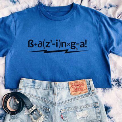 Bazinga Equation T-Shirt