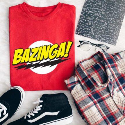 Bazinga Logo T-Shirt