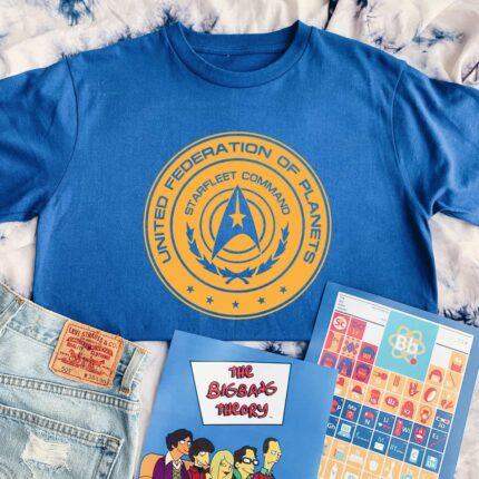 United Federation Of Planets T-Shirt