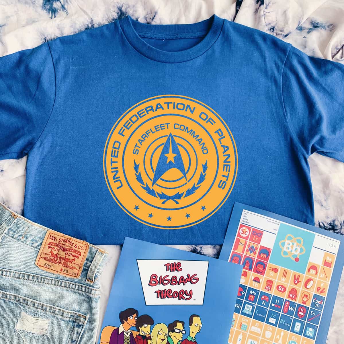 United Federation Of Planets T-Shirt United Federation Of Planets T-Shirt