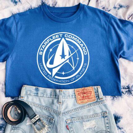 Starfleet Command T-Shirt