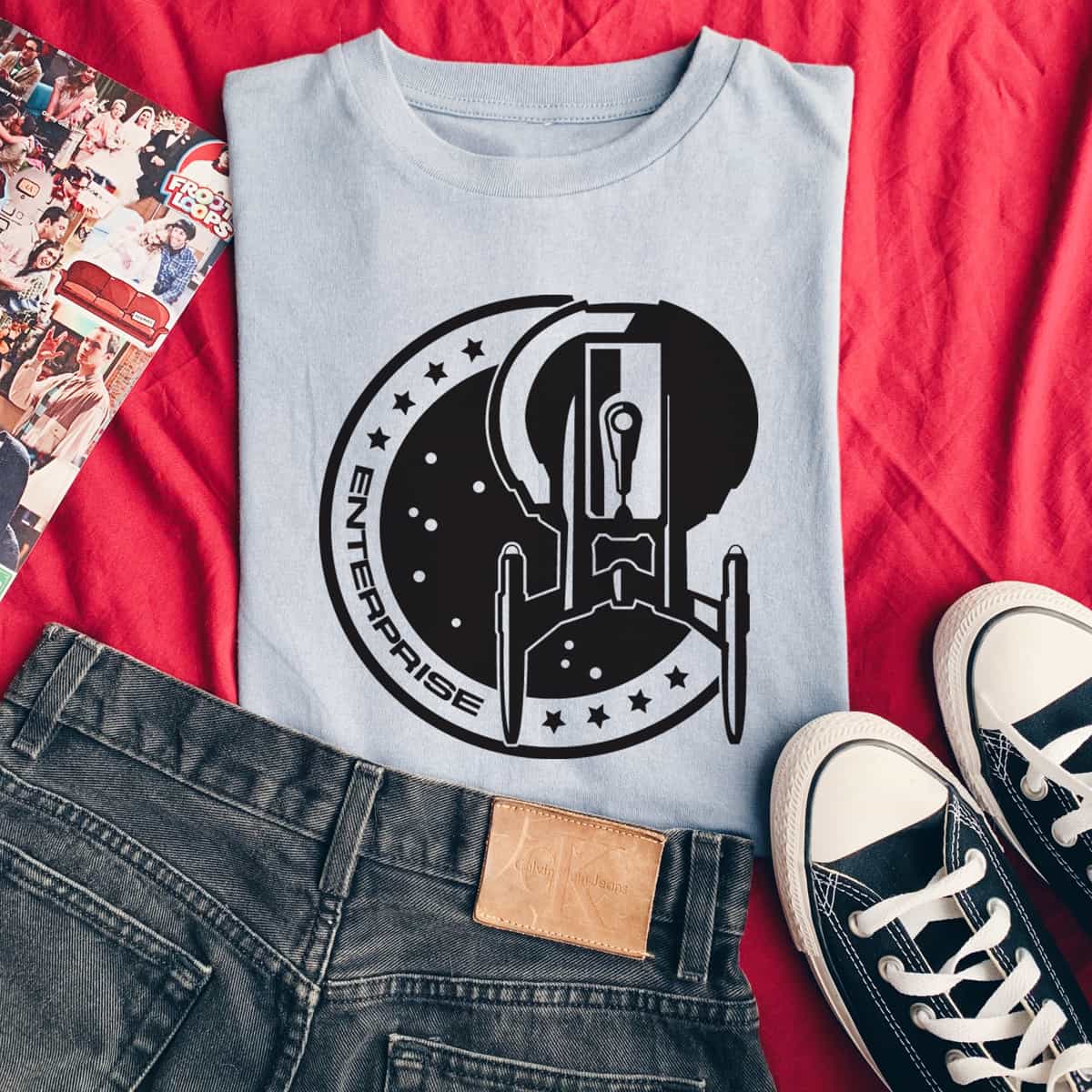 Enterprise T-Shirt Enterprise T-Shirt