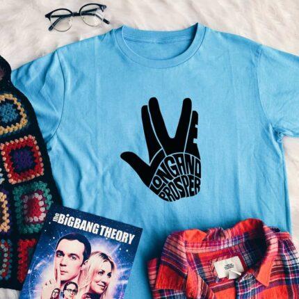 Live Long And Prosper T-Shirt