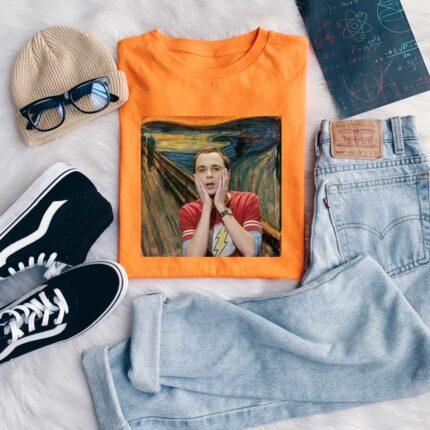 Sheldon Van Gogh T-Shirt