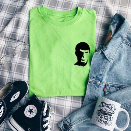 Spock Pocket Print T-Shirt