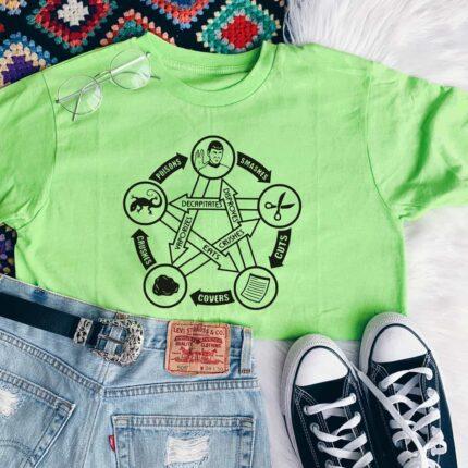Rock Paper Scissors T-Shirt