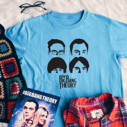 The Big Bang Theory Cast T-Shirt