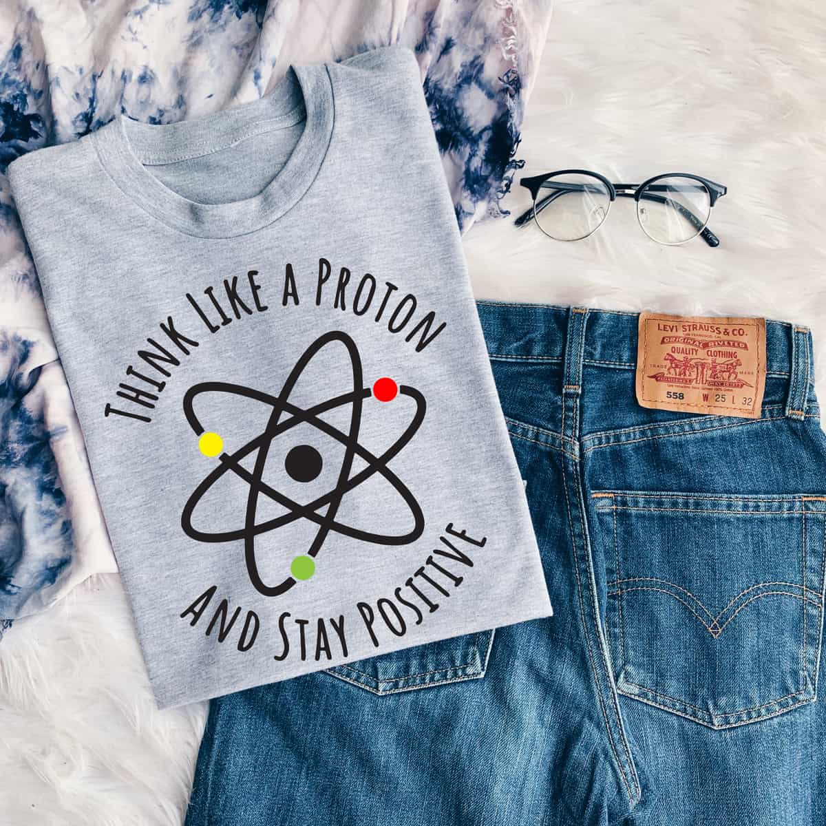 Think Like A Proton T-Shirt Think Like A Proton T-Shirt