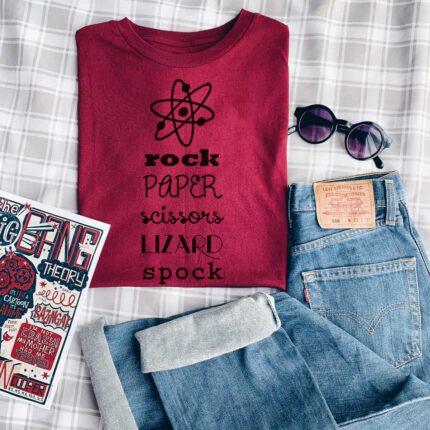 Proton Rock Paper Scissors T-Shirt