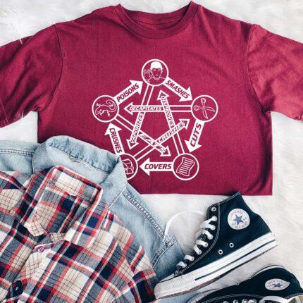 Rock Paper Scissors T-Shirt