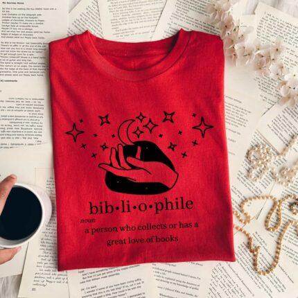 Bibliophile T-Shirt