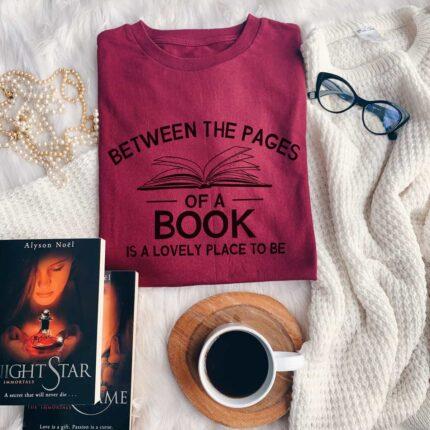 Between The Pages T-Shirt
