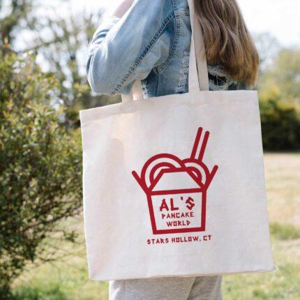 Pancake World Tote Bag