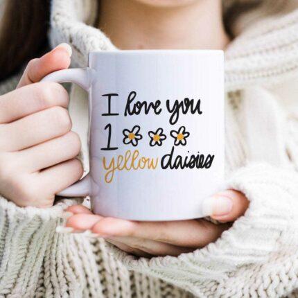 Yellow Daisies Mug