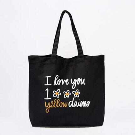 I Love You Tote Bag