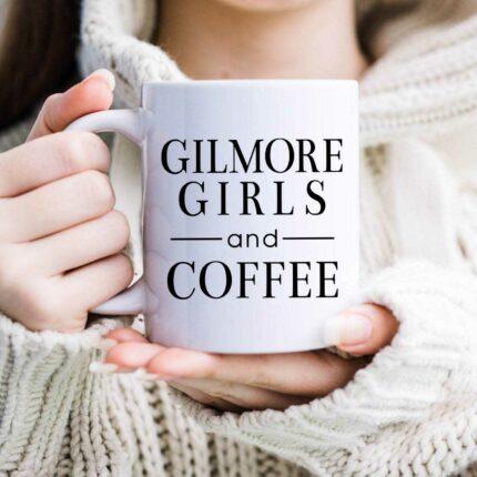 Gilmore Girls And Coffee Mug