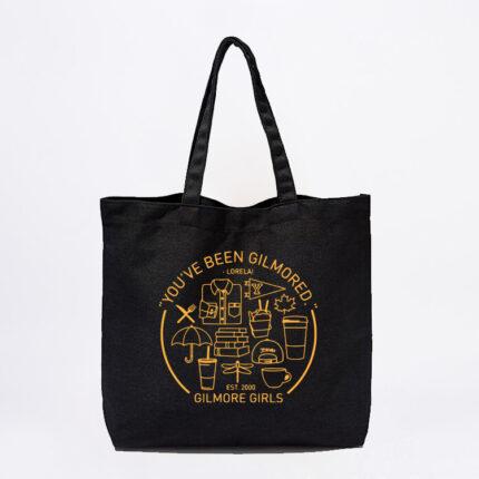 You've Been Gilmored Tote Bag