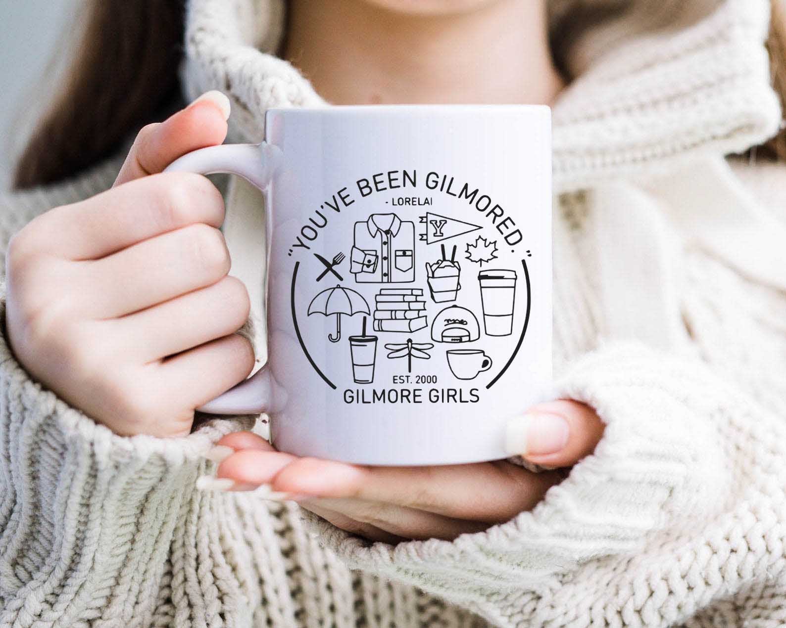 You've Been Gilmored Mug You've Been Gilmored Mug