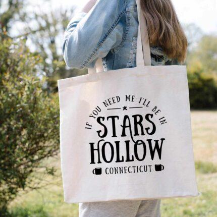 Stars Hollow Tote Bag