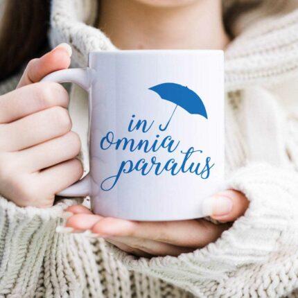 In Omnia Paratus Mug