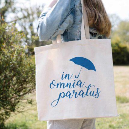 In Omnia Paratus Tote Bag