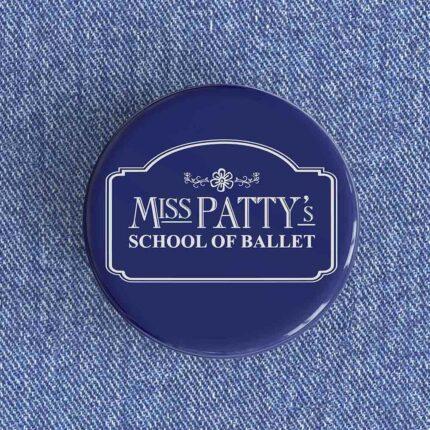 Miss Patty's Badge/Magnet