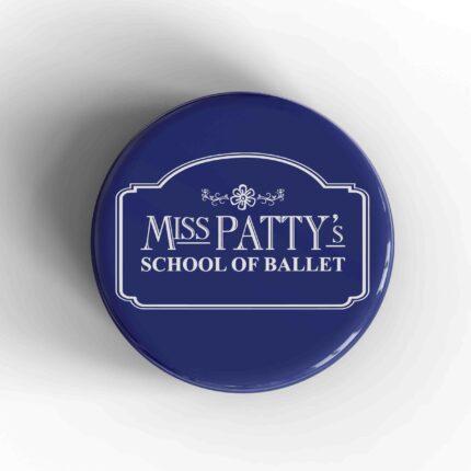 Miss Patty's Badge/Magnet